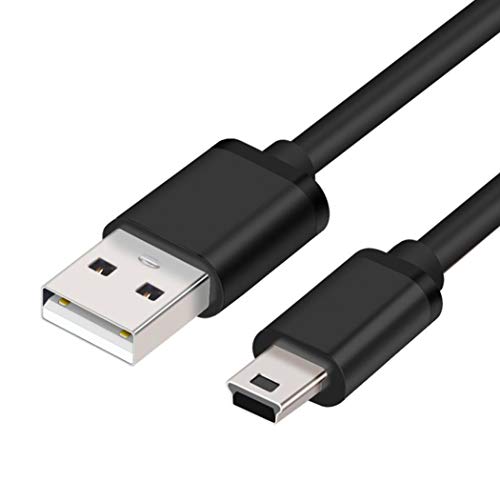 MaxLLTo Mini USB 6ft Fast Charging Data Cable for BlackBerry Curve 8300/8310/8320/8330/8350/8350i/8800, Pearl 8100/8110/8120/8130 - Image 1