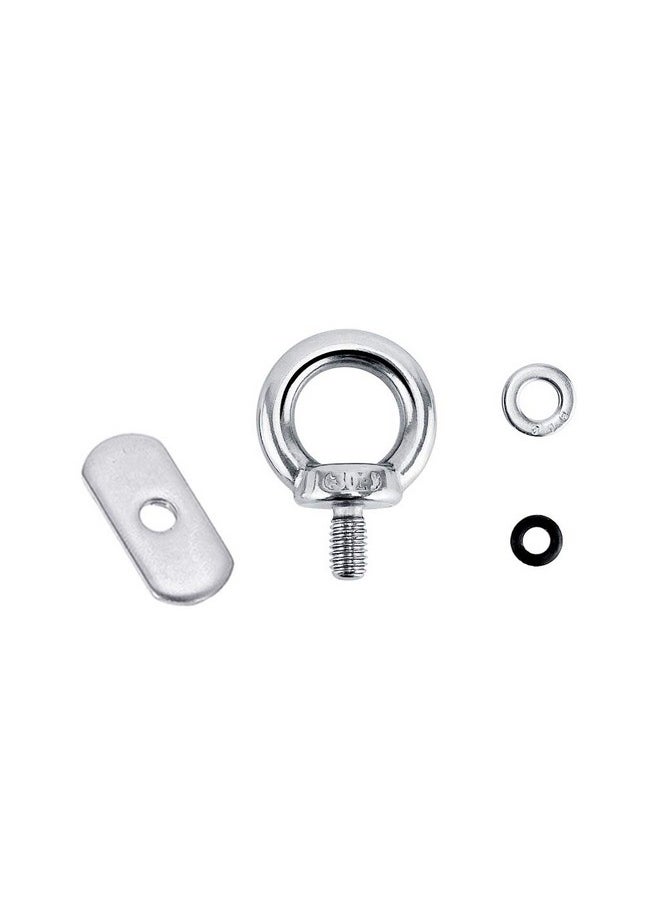 VTurboWay - 4 Pack Track Mount Tie Down Eyelet Hold Bungee Cord Or Ropes Up To 0.6" - Image 1