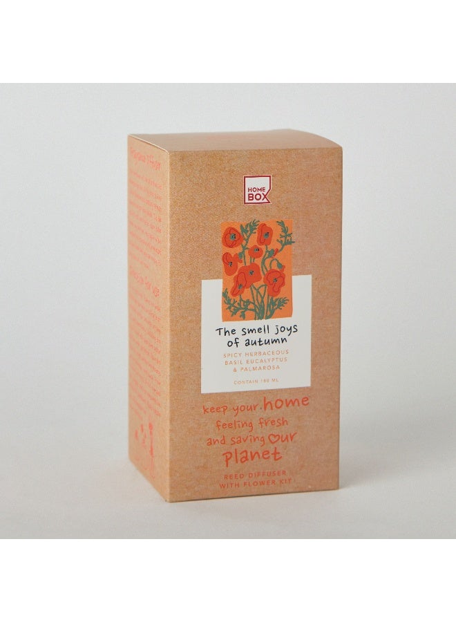 Home Box Abbey Urban Nature The Smell Joys of Autumn Reed Diffuser 180 ml - Image 5