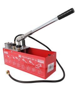 LAWAZIM Hydraulic Manual Pressure Test Pump - Heavy-Duty Hand Operated Hydrostatic Tester with Precise High-Pressure Gauge -for Plumbing, Pipeline, Fire Sprinkler, Boiler and Industrial System Testing  - Image 2