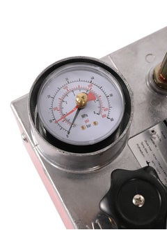 LAWAZIM Hydraulic Manual Pressure Test Pump - Heavy-Duty Hand Operated Hydrostatic Tester with Precise High-Pressure Gauge -for Plumbing, Pipeline, Fire Sprinkler, Boiler and Industrial System Testing  - Image 4
