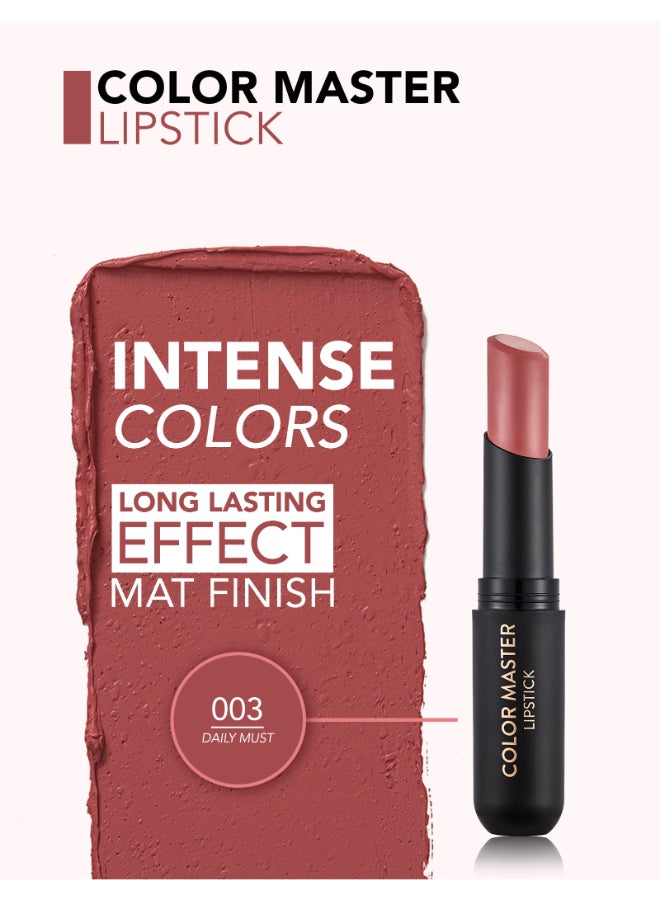 flormar Color Master Lipstick - 03 Daily Must - Image 4