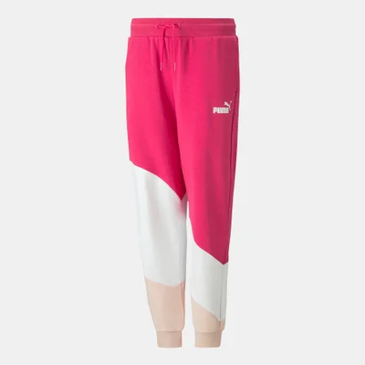 PUMA Kids' POWER Cat High-Waisted Pants