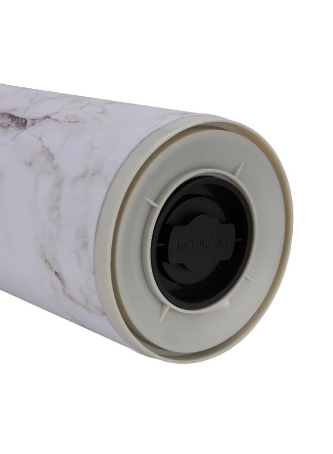 DELCASA قارورة تفريغ مزدوجة الجدار سعة 1600 مل | جسم خارجي معدني عالي الجودة | جزء داخلي من الزجاج الوردي خالٍ من الأسبستوس | محمولة ومقاومة للتسرب - Image 4