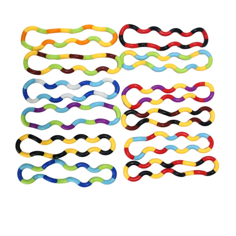 Macaron Infinite Rubik'S Cube Decompression Anti-Pressure Artifact Intelligence Decompression Finger Puzzle Rubik'S Cube Toy Manufacturers - Image 1