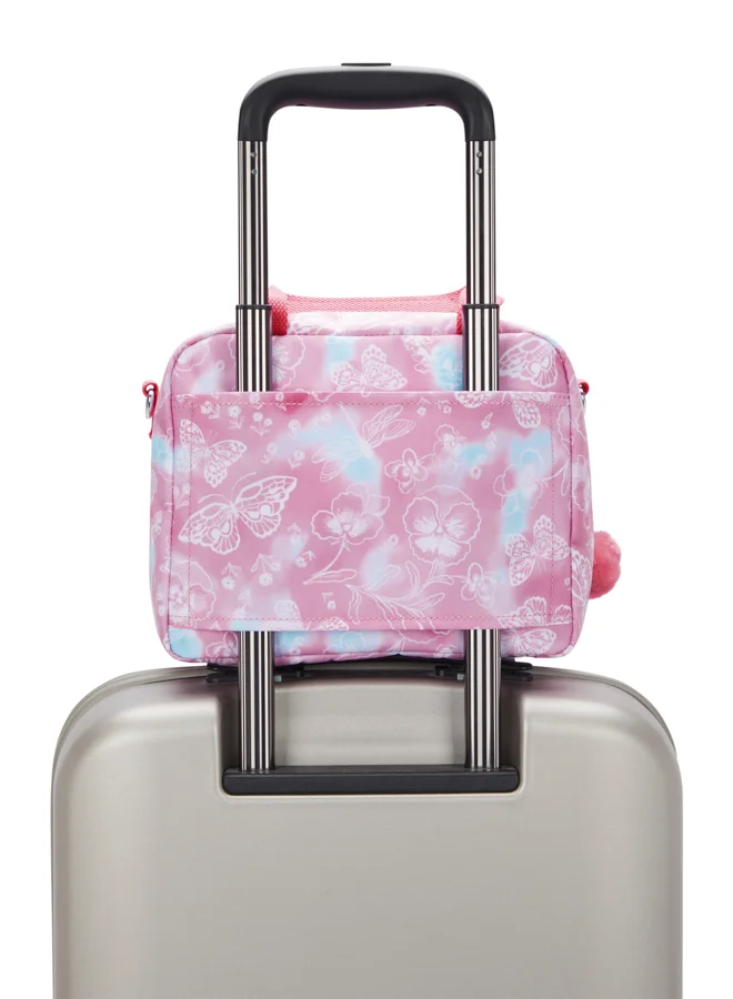kipling Large lunchbox (with trolley sleeve) Female Garden Clouds Miyo