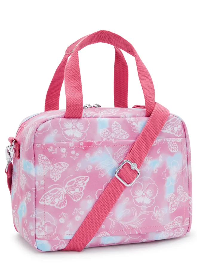 kipling Large lunchbox (with trolley sleeve) Female Garden Clouds Miyo