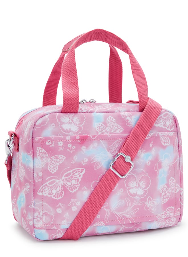 kipling Large lunchbox (with trolley sleeve) Female Garden Clouds Miyo - Image 2