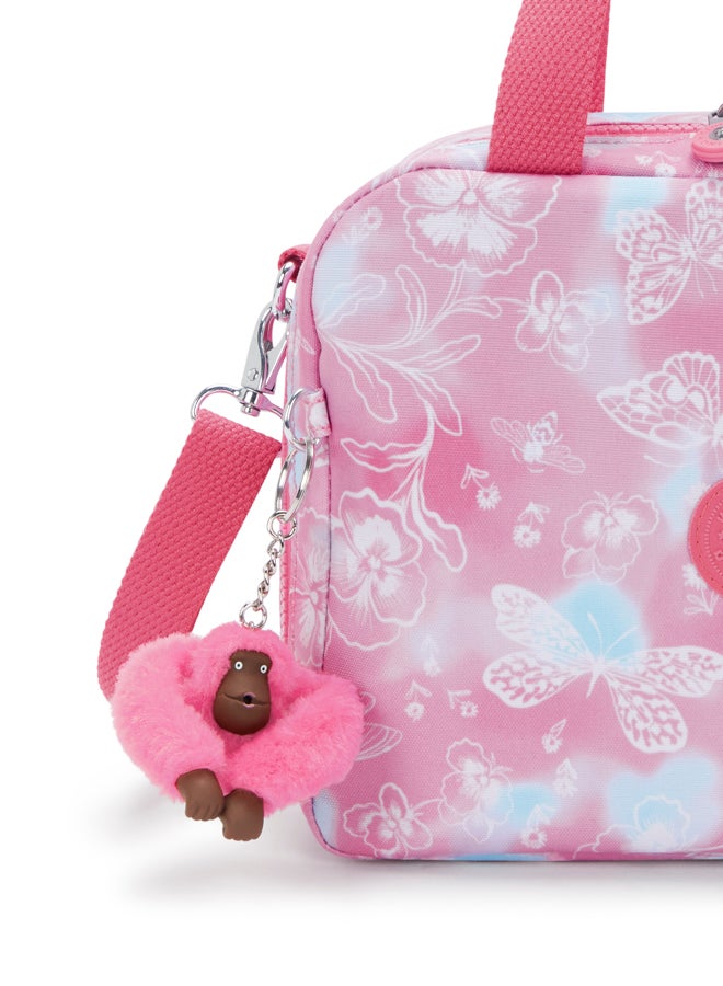 kipling Large lunchbox (with trolley sleeve) Female Garden Clouds Miyo - Image 5