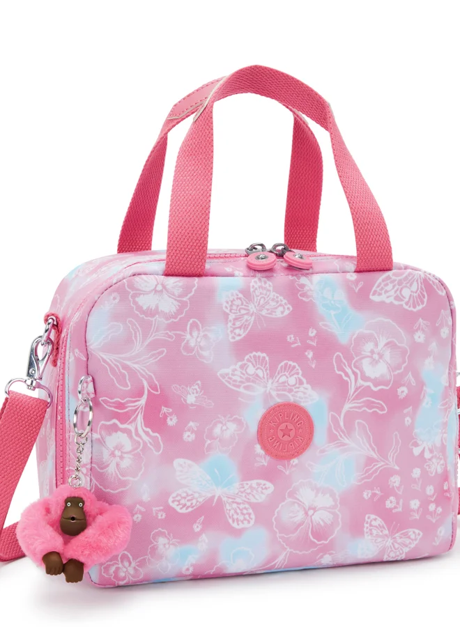kipling Large lunchbox (with trolley sleeve) Female Garden Clouds Miyo