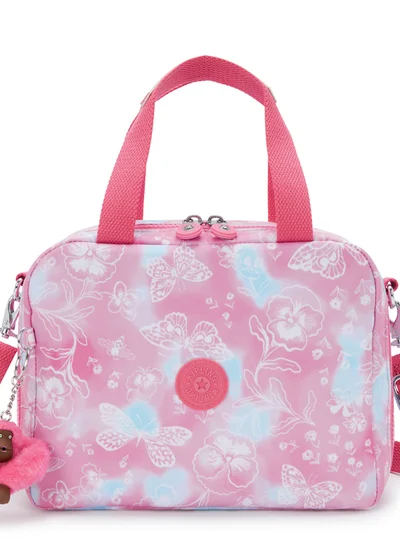 kipling Large lunchbox (with trolley sleeve) Female Garden Clouds Miyo