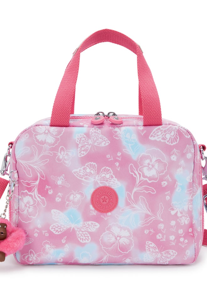 kipling Large lunchbox (with trolley sleeve) Female Garden Clouds Miyo - Image 1