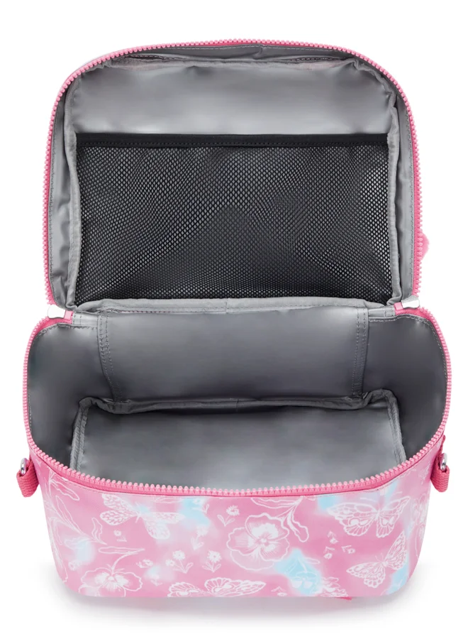 kipling Large lunchbox (with trolley sleeve) Female Garden Clouds Miyo