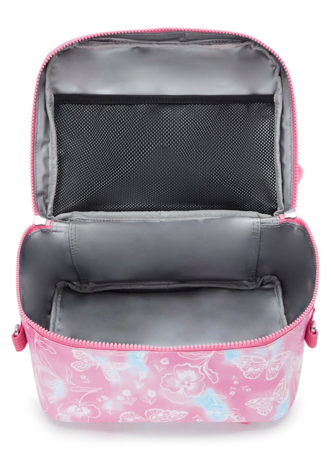 kipling Large lunchbox (with trolley sleeve) Female Garden Clouds Miyo - Image 3