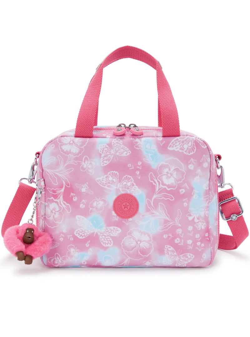 كيبلينغ لانش بوكس كبير (مع جيب ترولي) مييو - حدائق سحاب نسائي - Image 1