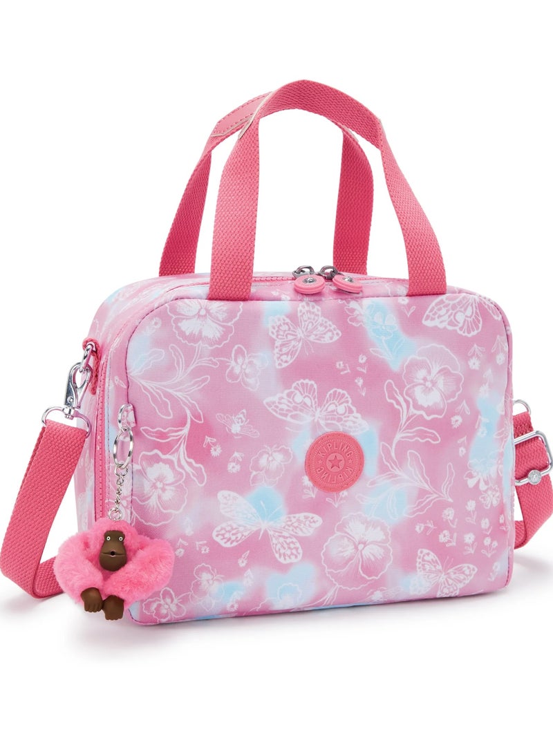 كيبلينغ لانش بوكس كبير (مع جيب ترولي) مييو - حدائق سحاب نسائي - Image 4