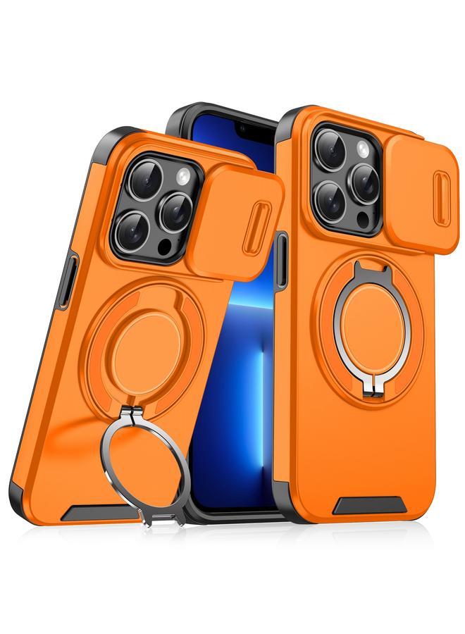 Zaboon Case For iPhone 13 Pro Sliding Camshield Ring Holder Phone Case - Image 1
