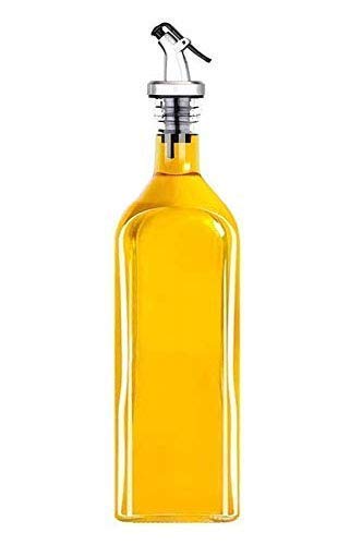 NOBILEA Oil Dispenser Glass 500 ml Pack of 11 pc Glass Oil Dispenser Kitchen Accessories Items - Image 5