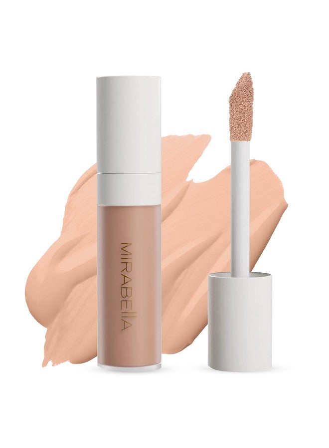 Mirabella Invincible For All Perfecting Longwear Concealer (Light L100)Weightless & Versatile Under Eye Concealer Full Coverage Moisturizing & Hydrating Concealer Hides Fine Lines & Wrinkles - Image 1