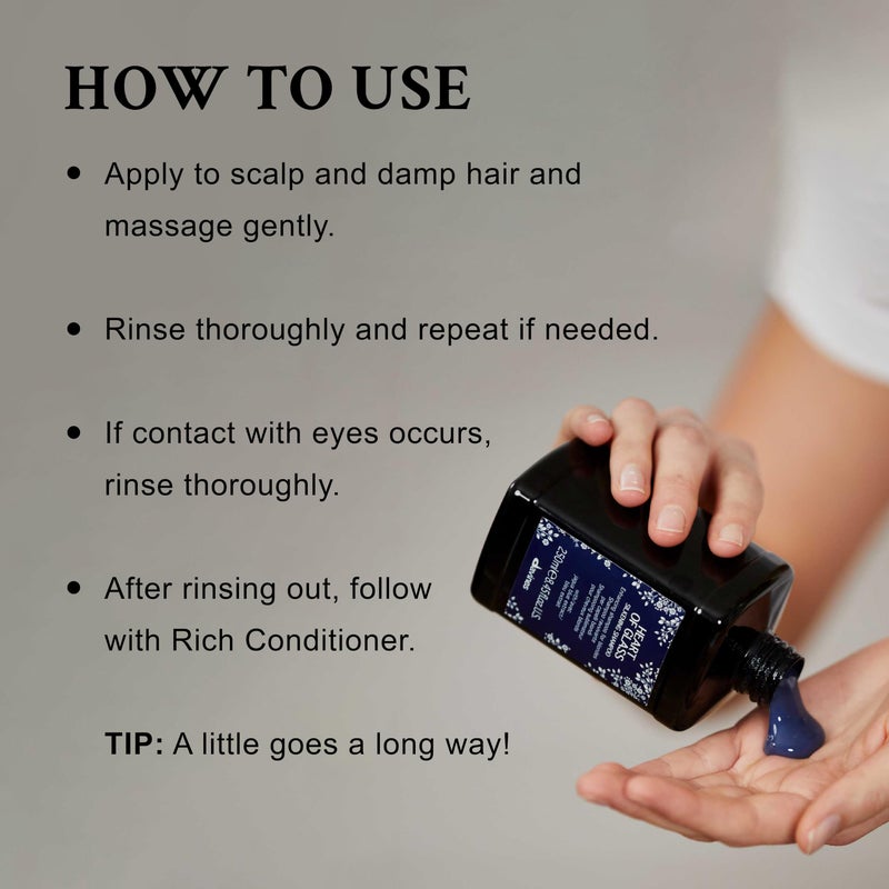 Davines Heart of Glass Silkening Shampoo for Blonde Care, 8.45 fl. oz. (Pack of 1), Black - Image 3