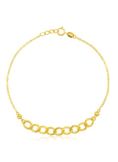 BAFLEH JEWELLERY Meaningful 22K Gold Bracelets for Birthdays & Anniversaries  - Image 1
