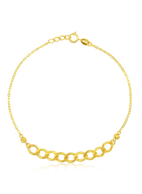 Meaningful 22K Gold Bracelets for Birthdays & Anniversaries