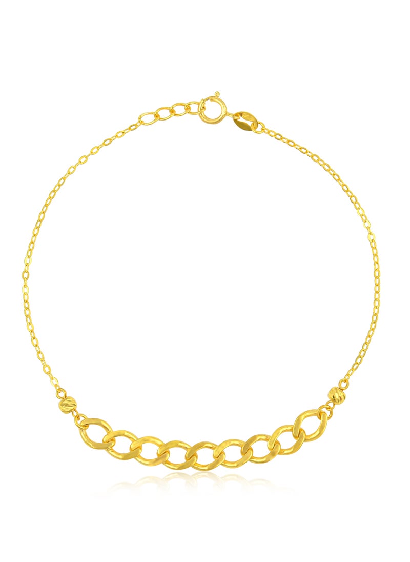 BAFLEH JEWELLERY - Meaningful 22K Gold Bracelets for Birthdays & Anniversaries - Image 1