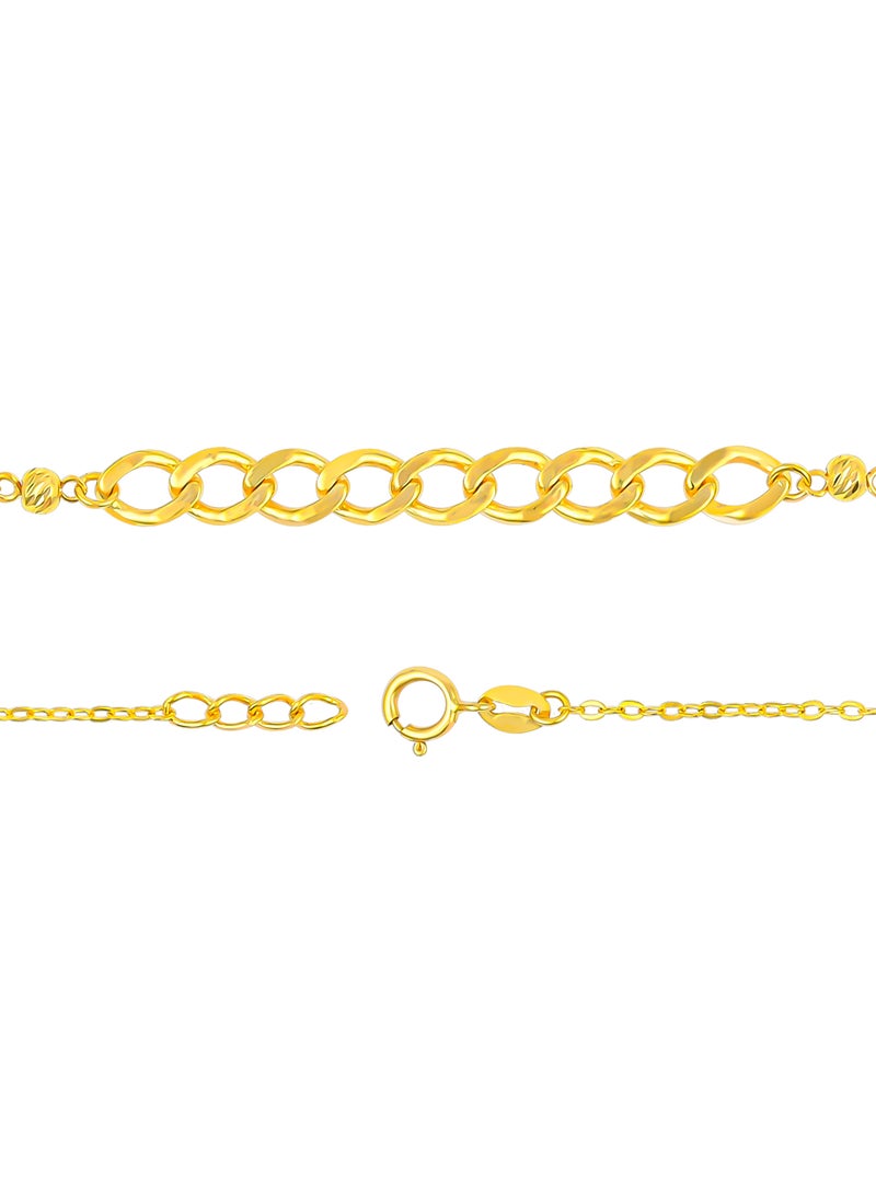 BAFLEH JEWELLERY - Meaningful 22K Gold Bracelets for Birthdays & Anniversaries - Image 1