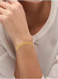BAFLEH JEWELLERY Meaningful 22K Gold Bracelets for Birthdays & Anniversaries  - Image 3
