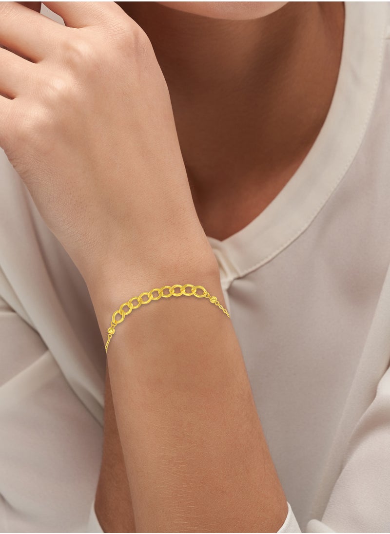 BAFLEH JEWELLERY - Meaningful 22K Gold Bracelets for Birthdays & Anniversaries - Image 1