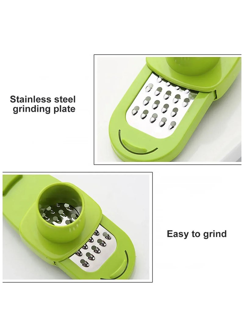 Garlic Crusher Press Multi-Functional Manual Ginger Garlic Grinding Grater Cutter Peeler Kitchen Tools Gadgets (1Pcs) - pzsku/Z2A0CBB16FB310D759A6AZ/45/_/1722078299/da8bae10-626c-418e-8927-4d8c2318efc7