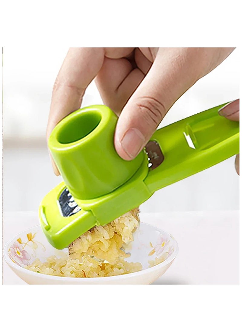 Garlic Crusher Press Multi-Functional Manual Ginger Garlic Grinding Grater Cutter Peeler Kitchen Tools Gadgets (1Pcs) - pzsku/Z2A0CBB16FB310D759A6AZ/45/_/1722078299/e82b8160-f79f-401a-8a3a-75d89ce5fe04