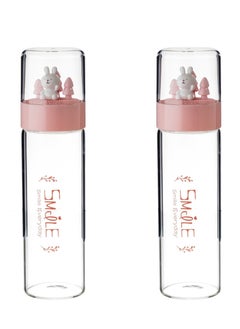 Glass Thermos Bottle  250 ML 2 PCS