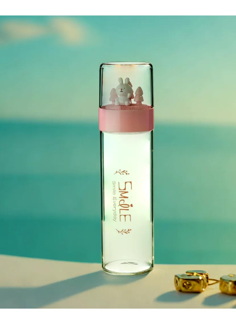 Hic - Glass Thermos Bottle  250 ML 2 PCS - Image 1