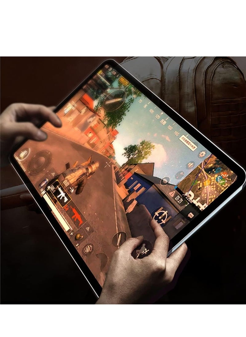 Generic - Mobile PUBG Game Controller For Ipad Tablet, Six Finger Gamepad Joystick Continuous Click, Sensitive Shoot Aim Grip Trigger Switches Joystick - Image 1