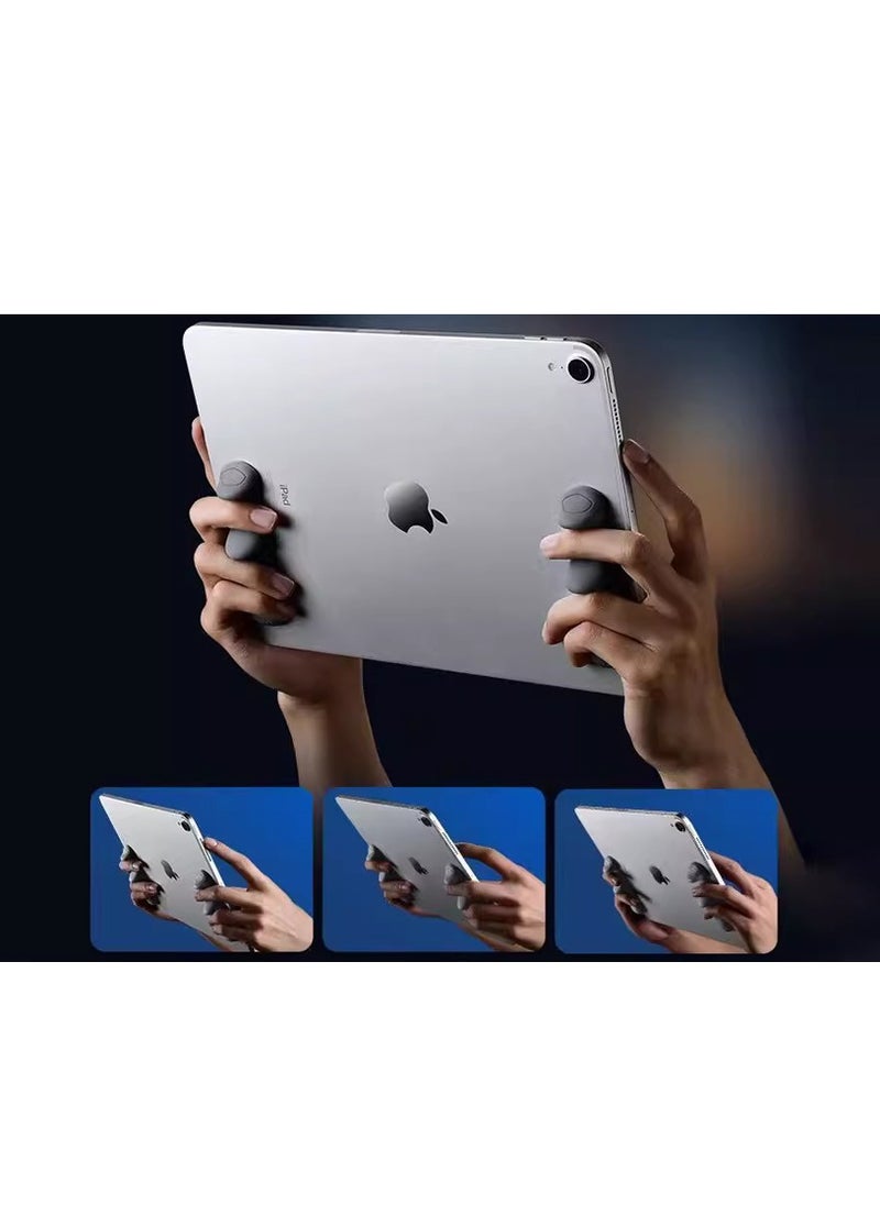 Generic - Mobile PUBG Game Controller For Ipad Tablet, Six Finger Gamepad Joystick Continuous Click, Sensitive Shoot Aim Grip Trigger Switches Joystick - Image 1