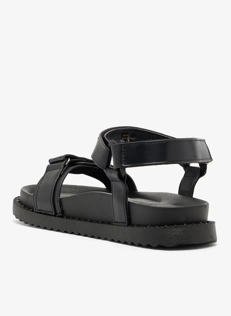 Ginger Casual Flat Sandal