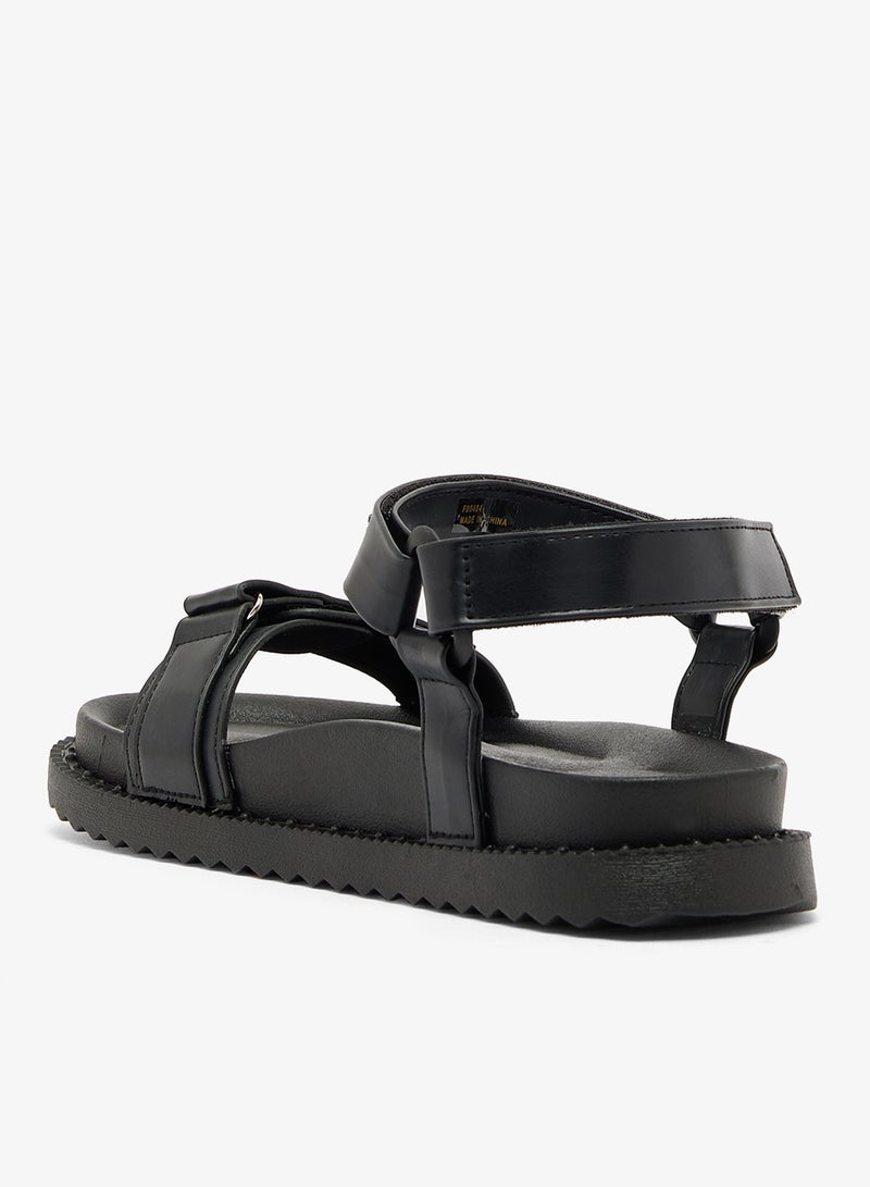 جينجر صندل مسطح كاجوال - Image 2