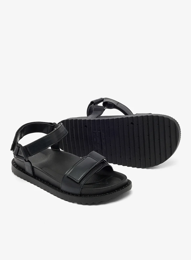 جينجر صندل مسطح كاجوال