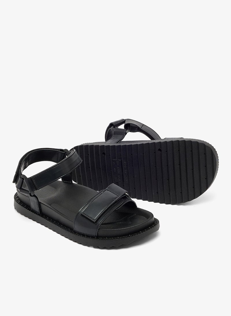 جينجر صندل مسطح كاجوال - Image 3