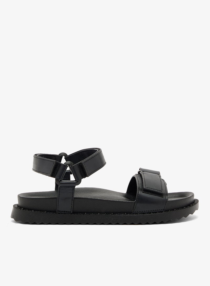 جينجر صندل مسطح كاجوال - Image 1