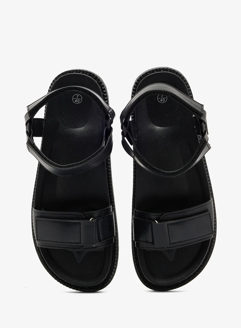 جينجر صندل مسطح كاجوال