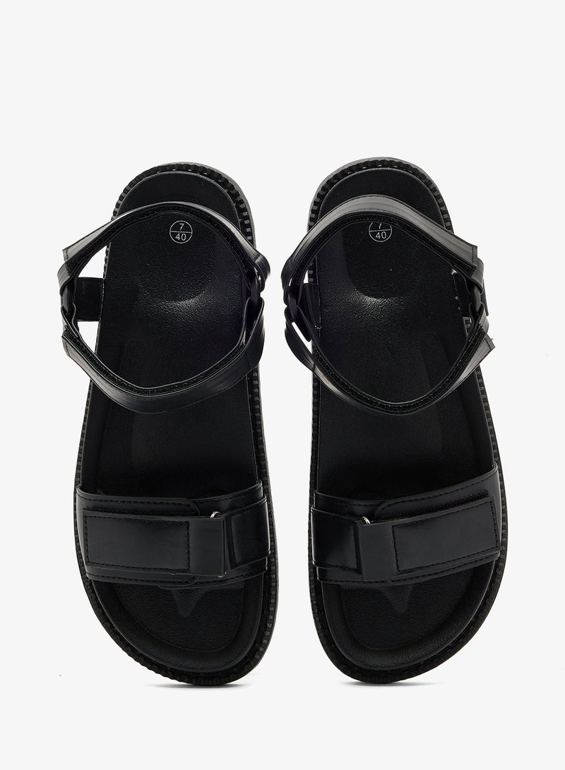 جينجر صندل مسطح كاجوال - Image 4