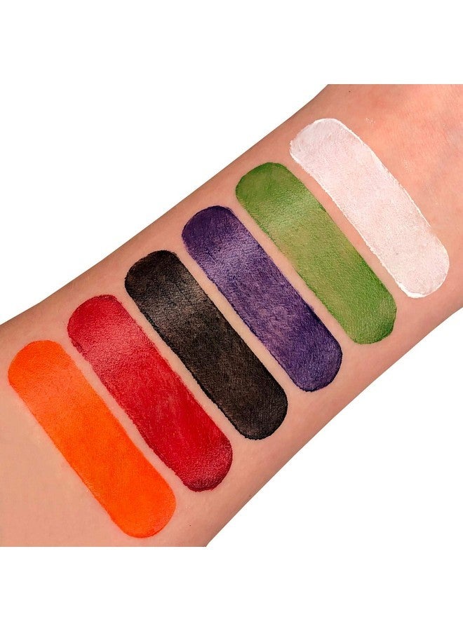 Moon Terror Halloween Face Paint Stick Body Crayon by Moon Terror, SFX Make up - Set of 6 - Special Effects Make up - 0.12oz - Image 2