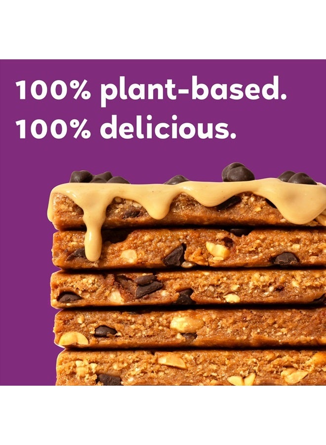 GoMacro MacroBar Organic Vegan Protein Bars - Peanut Butter Chocolate Chip (2.4 Ounce Bars, 12 Count)  - Image 5