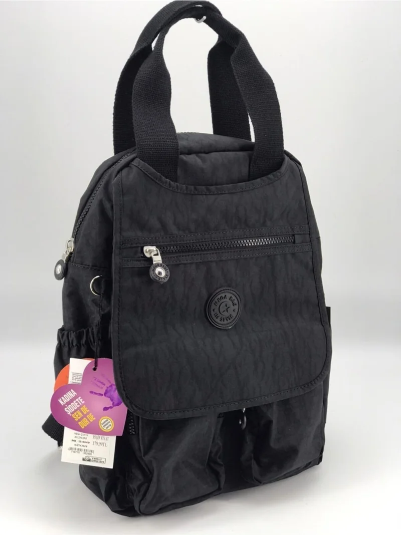 Çanta Trend Bag Trend Unisex Parachute Fabric Backpack