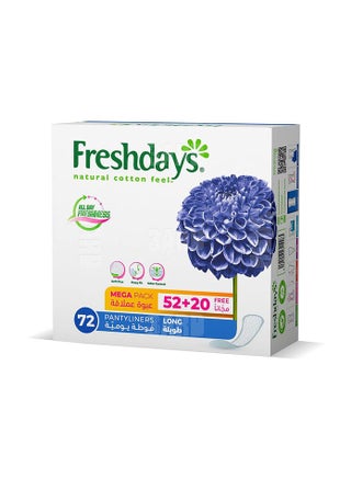 Freshdays Long Mega Pack 52+20 Free - pzsku/Z2A0D0DECFE922CEAF942Z/45/1752628201/6e1465cd-5b02-4104-a10a-d7a7c9d00361