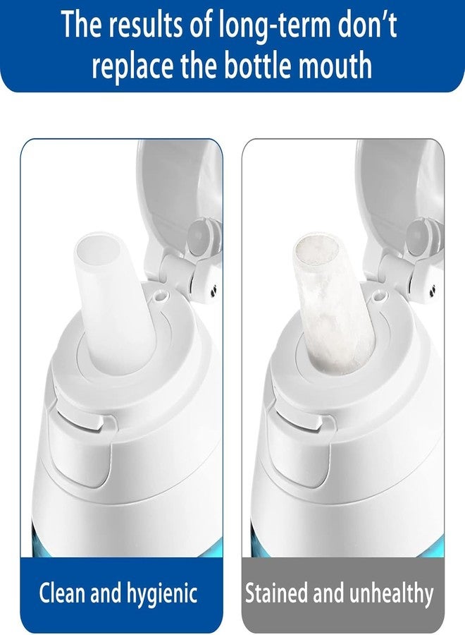Dollform 10 Pack Water Bottle Mouthpiece Replacement Compatible with Brita Bottle, Silicone Water Bottles Mouthpiece Replacement, Compatible with Brita Filter Water Bottle & Stainless Steel Bottles Parts - Image 4