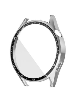 For Huawei GT3pro Watch Protective Case PC Case Film All-in-One Gt4 Watch Case Frosted Oil Injection Gt2 Full Covering Case-Color:Silver (frosted PC Shell)-Overall Dimensions:Huawei GT2 46MM (with Scale + Packaging) - pzsku/Z2A0D18C0917FD94D2026Z/45/_/1742203997/fdbb6484-d50f-489a-a11d-c41c60246920