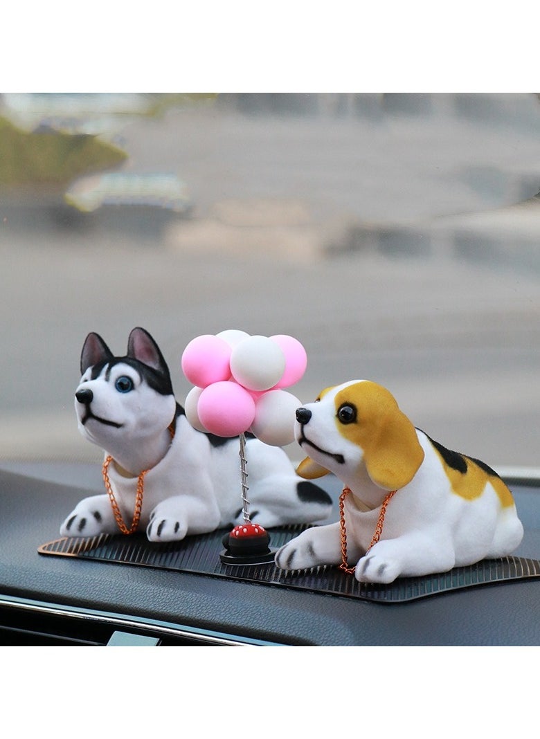 Radar Shaking Head Dog Car Ornament 